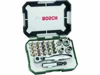Bosch Professional 26tlg. Schrauberbit- und Ratschen-Set (Extra harte Qualität,