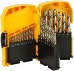 DeWalt DT5929-QZ Kobalt-Metallbohrerset (29-teilig) in Plastikkassette