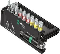 Wera Bit-Sortiment, Bit-Check 10 BiTorsion 1, 10-teilig, 05056374001