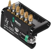 Wera Bit-Sortiment, Bit-Check 7 PZ Diamond 1, 7-teilig, 05057412001