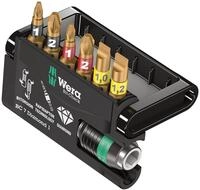 Wera Bit-Sortiment, Bit-Check 7 Diamond 1, 7-teilig, 05057416001