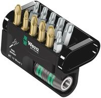 Wera Bit-Sortiment, Bit-Check 12 Wood 1, 12-teilig, 05057423001