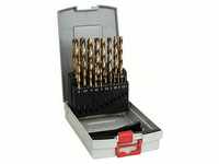 Bosch Accessories Professional 19tlg. Metallbohrer-Set HSS-TiN ProBox