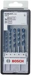 Bosch Professional 5 tlg. CYL-5 Betonbohrer Set (f&uuml;r Beton, &Oslash; 4-8 mm, Robust Line,