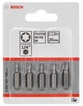 Bosch Professional Pro 5tlg. Schrauberbit-Set Extra Hart f&uuml;r...