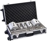 Bosch Pro 5tlg. Diamant-Bohrkronen-Set trocken G 1/2" Standard for Universal