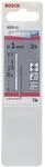 Bosch Professional Metallbohrer HSS-G geschliffen (2 St&uuml;ck, &Oslash; 1 mm)