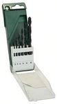 Bosch Accessories 6tlg. Metallbohrer-Set HSS-R rollgewalzt