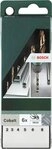Bosch DIY 6tlg. Metallbohrer-Set Cobalt