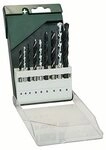 Bosch DIY 9tlg. gemischtes Bohrer-Set Metall/Stein/Holz