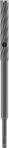 Bosch 1x PRO SDS plus-9 Rebar Cutter Hammerbohrer (f&uuml;r Stahlbeton, Gusseisen, &Oslash;