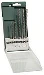 Bosch Accessories 2609255542 Hammerbohrer-Set SDS-plus, 5tlg. Set (&Oslash; 5-8 mm)