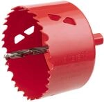 wolfcraft Bi-Metall-Lochs&auml;ge I 5485000 I F&uuml;r Trockenbaumaterialien, Holz,