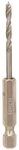 Bosch Professional Holzspiralbohrer mit 1/4- Sechskantschaft HSS (&Oslash; 3 mm)