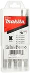 Makita D-00795 Bohrer-Set f&uuml;r Mauerwerk, 5-teilig, SDS-Plus Standmak 5 x 110, 6 x