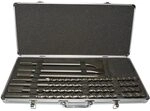 Makita D-42494 SDS-MAX Bohrer-Mei&szlig;el-Set 7-teilig im Alu-Koffer