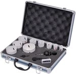 Makita D-47282 BiM-Lochs&auml;gen-Set 12-teilig im Alukoffer, Bi-Metall Lochs&auml;gen &Oslash;