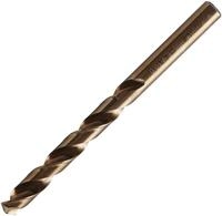 wolfcraft Metallbohrer HSS-Co geschliffen, &Oslash; 10 mm I 7464010 I F&uuml;r Bohrungen in