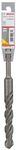 Bosch Professional Hammerbohrer SDS plus-3 (f&uuml;r Beton, 20 x 150 x 200 mm, Zubeh&ouml;r