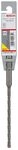 Bosch Accessories Bosch Professional Hammerbohrer SDS plus-3 (f&uuml;r Beton, 6 x 100 x