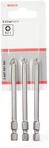 Bosch Professional Bit Extra-Hart f&uuml;r Pozidriv-Kreuzschlitzschrauben (PZ1, L&auml;nge: