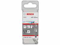 Bosch Professional Stufenbohrer HSS mit 3-Flächen-Schaft (M10-M40)