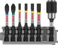 Bosch 8x PRO Impact Set mit Quick Change-Bithalter und Pick and Click-Index...