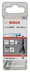 Bosch Professional Stufenbohrer HSS-AlTiN mit 3-Fl&auml;chen-Schaft (&Oslash; 6-30 mm, 13
