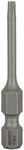 Bosch Accessories Professional Bit Extra-Hart f&uuml;r Innen-Torx-Schrauben (T10, L&auml;nge: