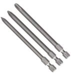 Bosch Accessories Professional 3tlg. Schrauberbit-Set (L&auml;nge: 89 mm)