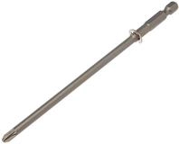 Bosch Professional Schrauberbit Extra-Hart PZ, 145 mm, 1 St&uuml;ck, 2608522069