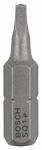 Bosch Professional Bit Extra-Hart f&uuml;r Innenvierkant-Schrauben (R1, L&auml;nge: 25...