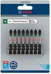 Bosch 8x PRO Pozidriv Impact Bit (170 x 120 mm, Professional Zubeh&ouml;r