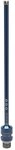 Bosch Professional 2608601343 Diamantnassbohrkrone f&uuml;r Beton 12x300mm, 12 mm, Blau