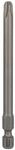 Bosch Professional Bit Extra Hard Kreuzschlitz (3 St&uuml;ck, PH 3, L&auml;nge: 89 mm,