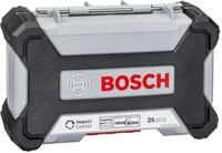 Bosch Professional 35 tlg. HSS Bohrer- und Schrauberbit Set (Impact Control, Pick and