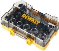 DEWALT Schrauber Bit- und Ratschen-Set (24-tlg., im robusten Case, TSTAK kompatibel)