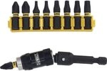 DEWALT Extreme Impact Torsion Schrauberbit-Set (10-tlg, mit schwenkbaren Bithalter