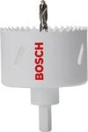 Bosch 1x Lochs&auml;ge HSS-Bimetall (f&uuml;r Aluminium, Metalle, Buntmetalle, Kunststoffe,