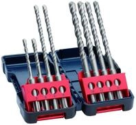 Bosch Professional 8-tlg Hammerbohrerset SDS plus-3 (f&uuml;r Beton, in Tough Box, &Oslash;