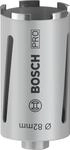 Bosch 1x PRO Multi Material Diamanttrockenbohrkronen f&uuml;r G 1/2 Zoll und