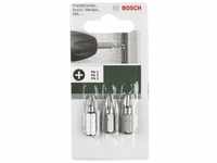 Bosch Accessories Bosch 2609255964 DIY Schrauberbitset 3-teilig 25 mm, Standard...