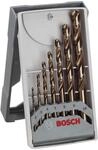 Bosch 7x PRO Stainless Steel HSS-Co Spiralbohrer-Set (f&uuml;r Stahl, Edelstahl, &Oslash; 2,0,