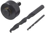wolfcraft Lochschneider-Set - 8925000 - F&uuml;r einfache Lochstanzungen in