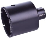 wolfcraft Bohrkrone, diamantbestreut &bdquo;Ceramic, f&uuml;r Winkelschleifer I 5948000 I