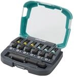 wolfcraft Impact-Bit-Box, Kreuzschlitz (PH/PZ 1-3), 7-tlg. I 2974000 I 6
