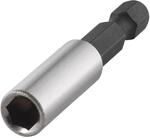 wolfcraft Magnet-Bithalter I 1577000 I Standard-Bithalter, 50 mm
