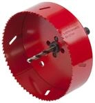 wolfcraft Bi-Metall-Lochs&auml;ge I 5495000 I F&uuml;r Trockenbaumaterialien, Holz,