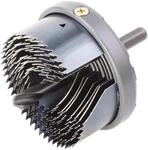 wolfcraft Mehrkranzlochs&auml;ge, &Oslash; 25-62 mm I 2164000 I S&auml;ge mit 7