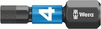 Wera 05073904001 Impaktor Bits 840/1 IMP DC SB SW 4 x 25 mm